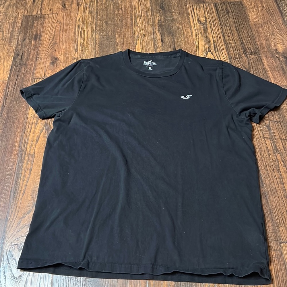 Mens black Hollister shirt
